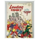 Leading Comics #13 comic book (Winter 1944)