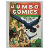 Jumbo Comics Vol 1 #21 comic book (Nov 1940)