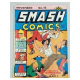 Smash Comics #16 comic book (Nov 1940)