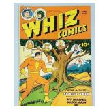 Whiz Comics #55 comic book (Jun 1944)