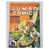 Jumbo Comics #75 comic book (May 1945)