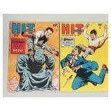 2 HIT Comics comic books:  #34 (Winter 1944);