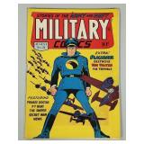 Military Comics #21 comic book (Aug 1943)
