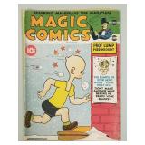Magic Comics #6 comic book (Jan 1940)