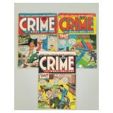 3 CRIME Does Not Pay comic books: #52 (Jun 1947),