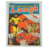 Top Notch Laugh Vol 1 #30 comic book (Nov 1942)