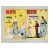 2 HIT Comics comic books: #39 (Spring 1946); #46