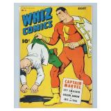 Whiz Comics #57 comic book (Aug 1944)