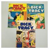3 Dick Tracy Monthly comic books: Vol 1 #18
