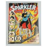 Sparkler Comics Vol 2 #4 comic book (Oct 1941)