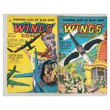 2 Wings Comics comic books: #48 (Aug 1944),