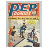 PEP Comics Vol 1 #55 comic book (Dec 1945)