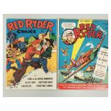 2 Red Ryder Comics comic books: #25