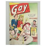 Gay Comics #21 comic book (Fall 1945)