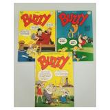 3 Buzzy comic books: #3 (Summer 1945);