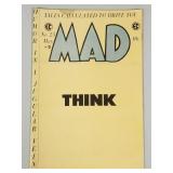 MAD Vol 1 #23 comic book (May 1955)