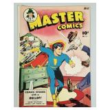 Master Comics- Captain Marvel Jr. Vol 11 #61 comic