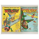 2 Wings Comics comic books: #7 (Mar 1941);