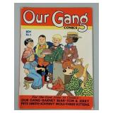 Our Gang Comics Vol 1 #1 comic book (1942)