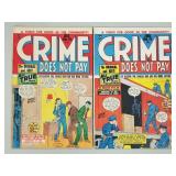 2 CRIME Does Not Pay comic books: #70 (Dec 1948);