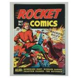 Rocket Comics Vol 1 #3 comic book (May 1940)