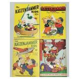 4 The Katzenjammer Kids comic books: #10
