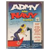 Army and Navy Comics Vol 1 #5 comic book