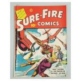 Sure-Fire Comics Vol 1 #3 comic book (Sep 1940)