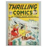 Thrilling Comics #6 Vol 2 #3 comic book (Jul 1940)
