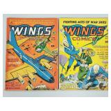 2 Wings Comics comic books: #21 (May 1942);