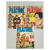 3 Feature Comics comic books: #41 (Feb 1941);