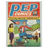 PEP Comics Vol 1 #51 comic book (Dec 1944)