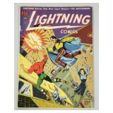 Lighting Comics Vol II #1 comic book (Jun 1941)