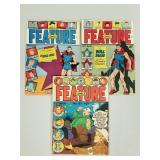 3 Feature Comics comic books: #61 (Oct 1942);