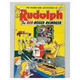 Rudolph The Red Nose Reindeer comic book (1950)