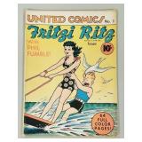 United Comics Fritzi Ritz  #1 comic book