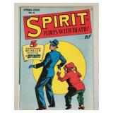 Spirit Flirts with Death! #4 comic book