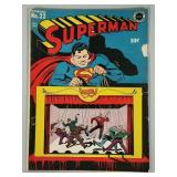 (AS SEEN) Superman #22 comic book (May/Jun 1943)