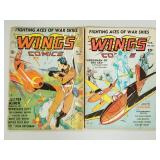 2 Wings Comics comic books: #15 (Nov 1941);