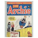 Archie comics Vol 1 #14 comic book (May-Jun 1945)
