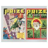 2 PRIZE Comics comic books: Vol 4 #11 (#47)