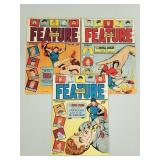 3 Feature Comics comic books: #82 (Oct 1944);