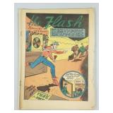 (AS SEEN) Flash Comics #21 comic book (1942) DC