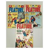 3 Feature Comics comic books: #95 (Feb 1946);