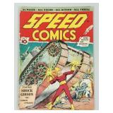 Speed Comics #1 comic book (Oct 1939)