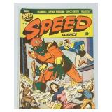 Speed Comics #28 comic book (Sept 1943)