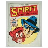 Spirit in the Murder Runs Wild #3 comic book