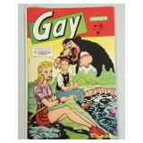 Gay Comics #18 comic book (Fall 1944)