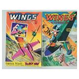 2 Wings Comics comic books: #75 (Nov 1946),