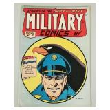 Military Comics #31 comic book (Aug 1944)
